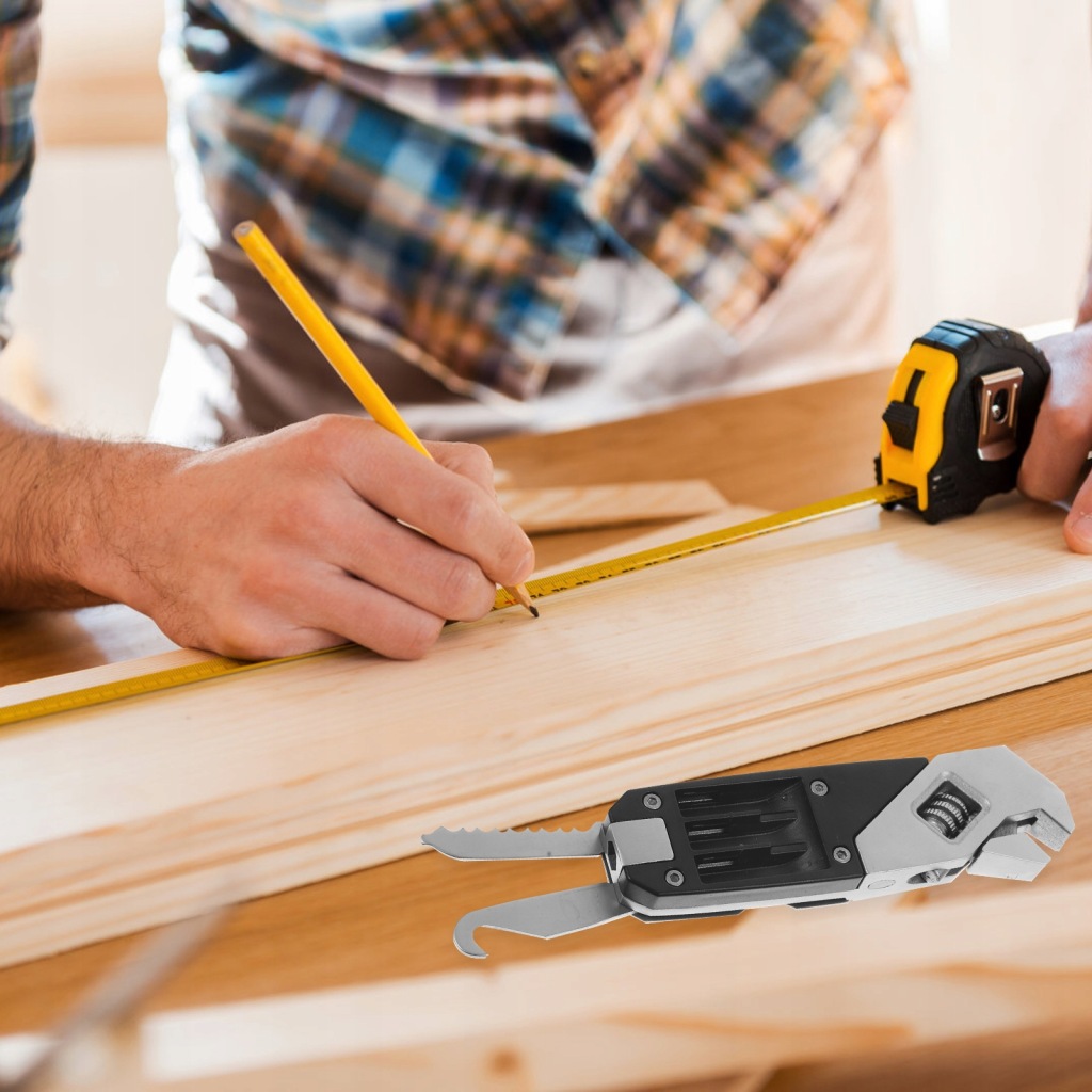 1 Set Practical Ratchet Spanner Electrician Tool