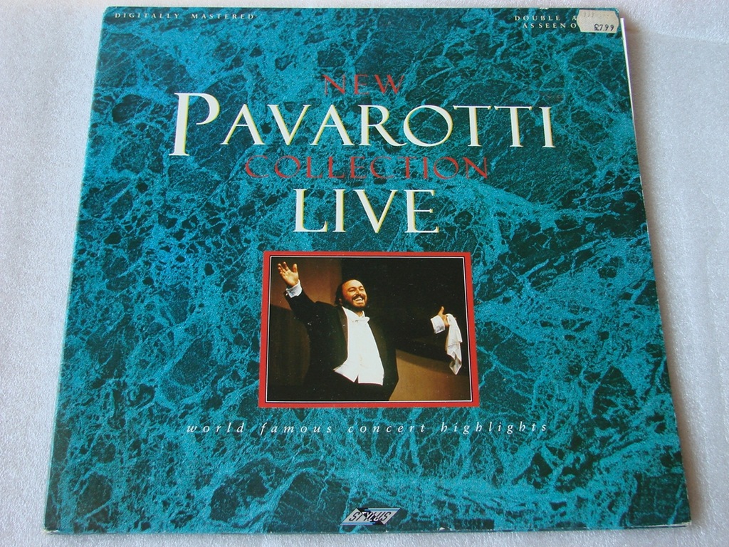 Купить Pavarotti - New Pavarotti Collection Live 2xLP UK: отзывы, фото, характеристики в интерне-магазине Aredi.ru