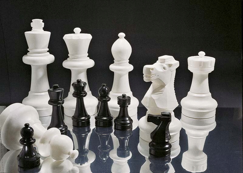 Купить Набор гигантских садовых шахмат Rolly Toys 64см: отзывы, фото, характеристики в интерне-магазине Aredi.ru