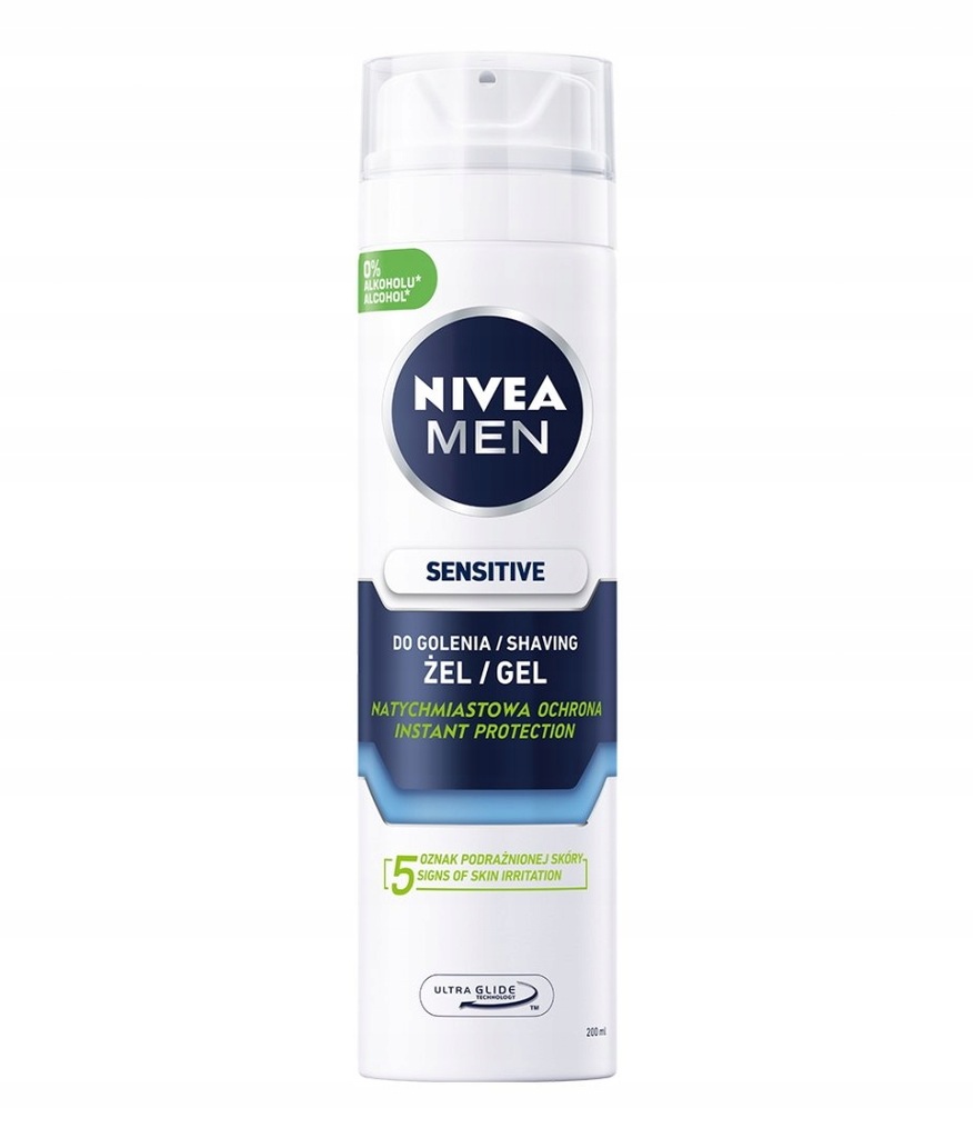 NIVEA MEN Żel do golenia ŁAGODZĄCY