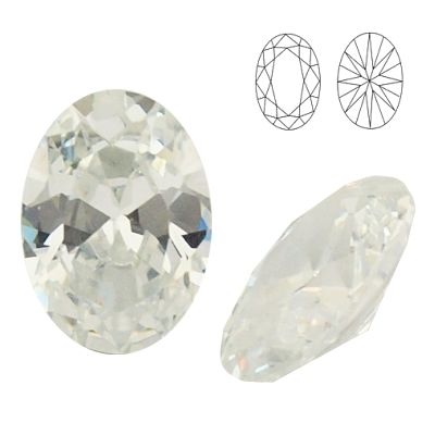 OV II MM 12 x 8 Cyrkonia (Cubic zircon) CRYSTAL