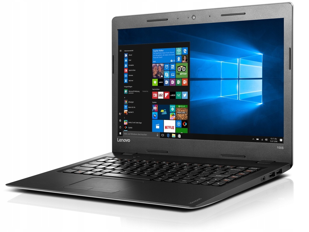 Купить Lenovo ideapad 100S-14IBR 4 ГБ/об iNAND 32 ГБ КАМЕРА: отзывы, фото, характеристики в интерне-магазине Aredi.ru