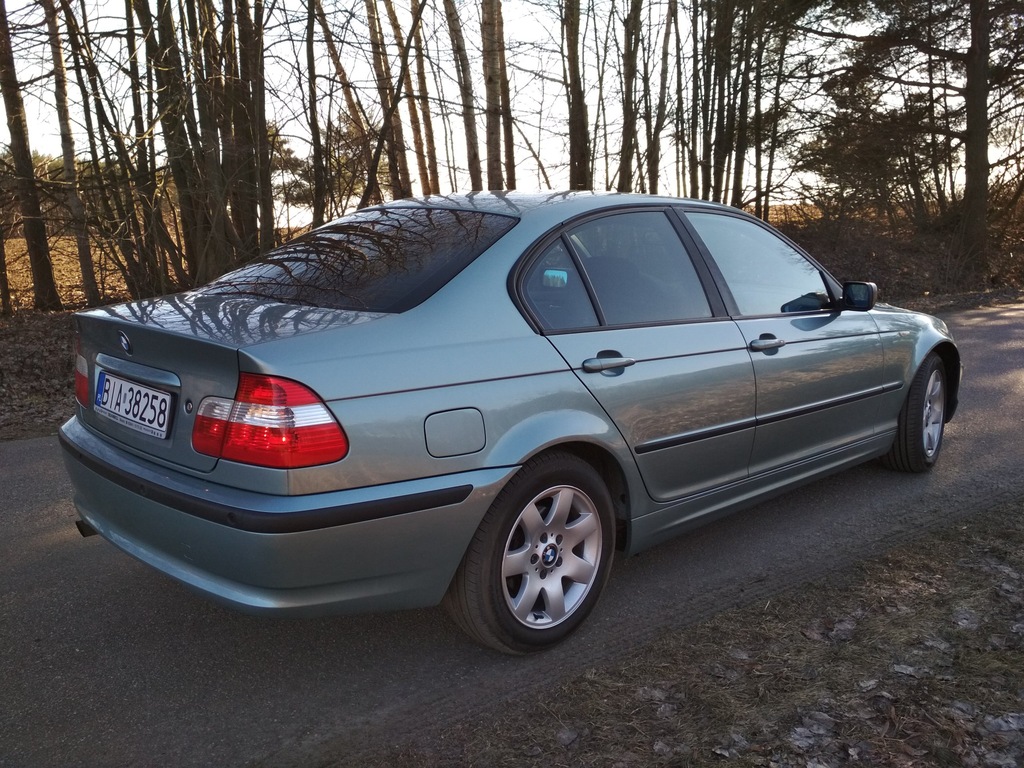 Piękne BMW e46 w bardzo dobrym stanie !!!