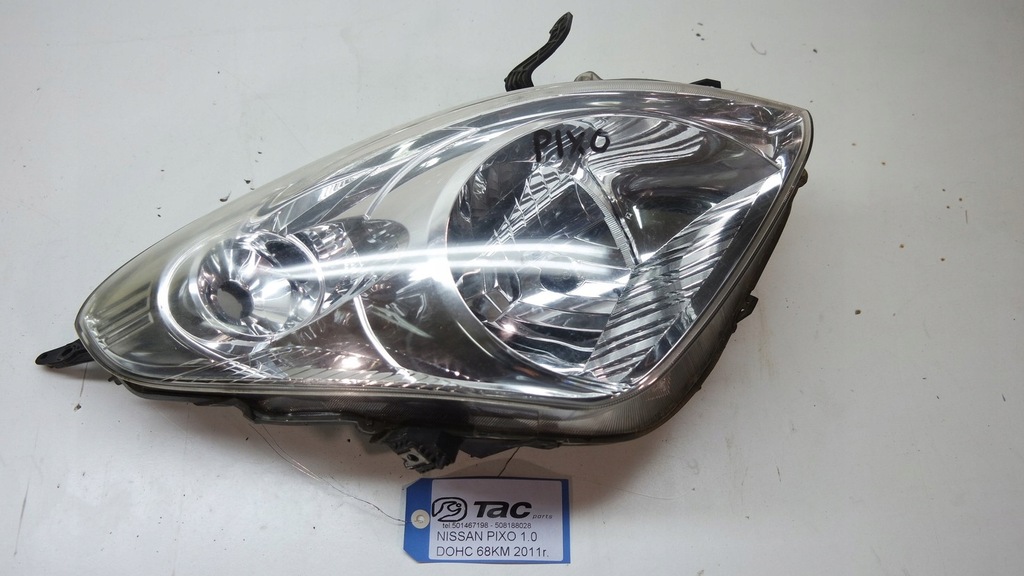 LAMPA PRAWA PRZEDNIA PRZÓD NISSAN PIXO ALTO 8360432928