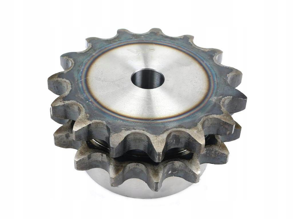 Koło zębate hartowane z kołnierzem 24B-2 (R2 1.1/2) Z-15 Waryński S24B2-15