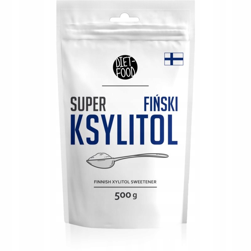 Diet-Food Super ksylitol Fiński słodzik naturalny 500 g