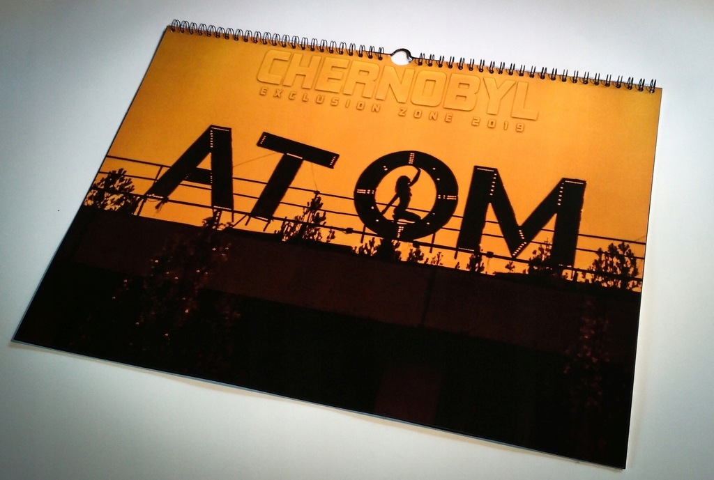Czarnobyl - kalendarz z aktami na rok 2019