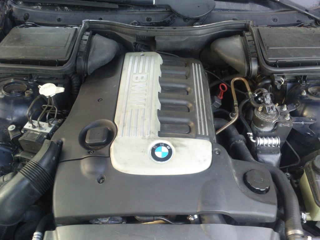 BMW E39 E38 E46 E30 SILNIK 3.0D M57D30 193KM SWAP