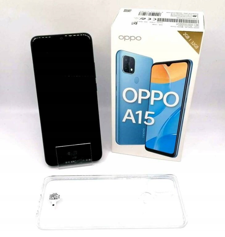 TELEFON OPPO A15 ZESTAW JAK NOWY IGŁA