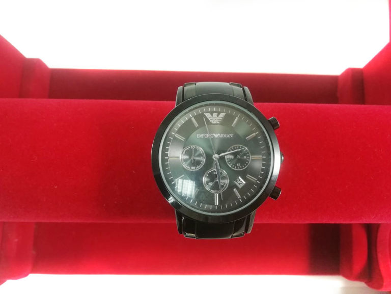 emporio armani watch ar 697