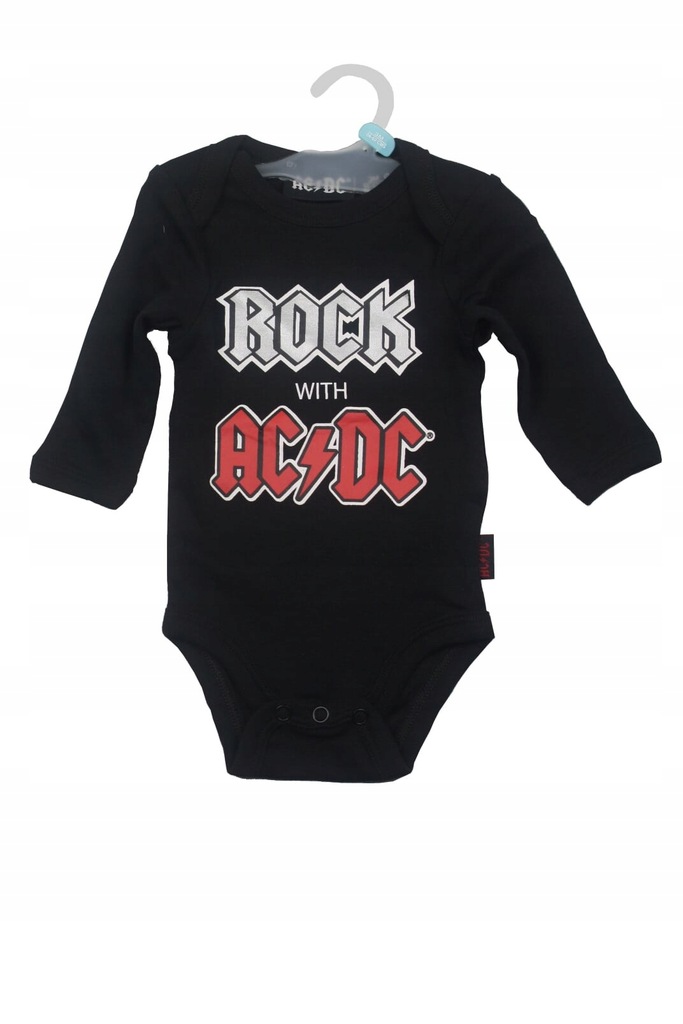 Body ACDC rozm.56-62cm 6kg