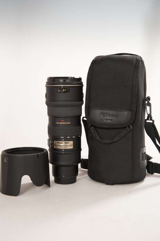 Obiektyw Nikon AF-S Nikkor 70-200mm f/2.8G VR