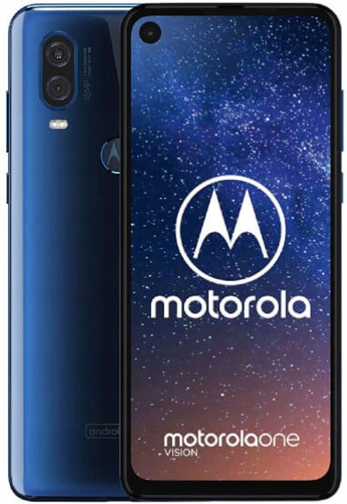 Motorola One Vision 4/128GB 3 LATA GWAR. + UBEZP.