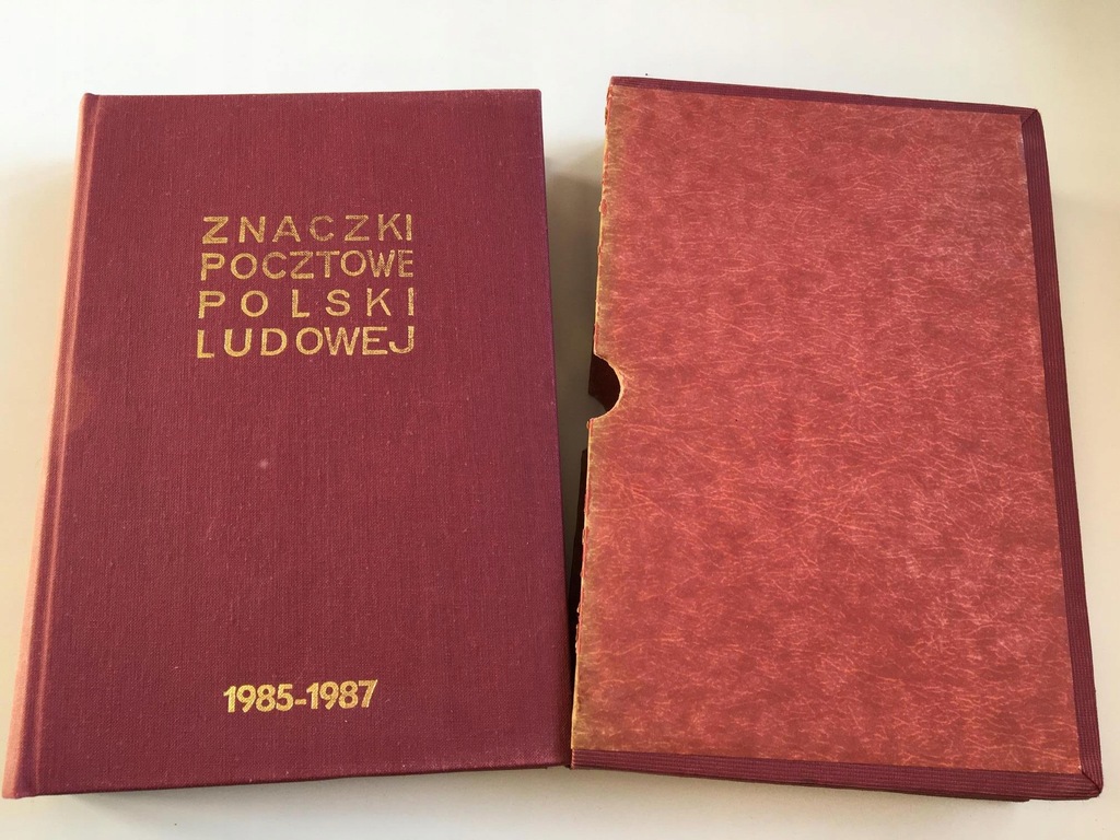 Klaser Jubileuszowy Rocznikowy 1985-87 Tom XVI