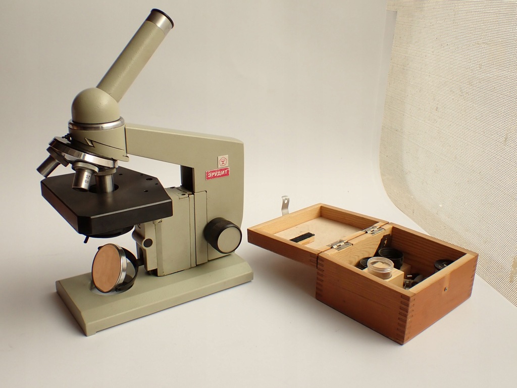 Mikroskop Łomo Lomo + Akcesoria