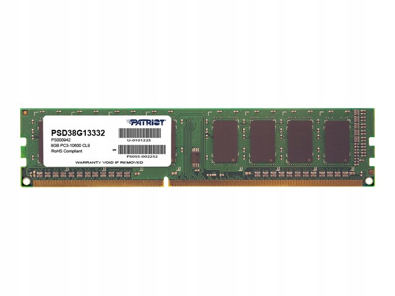 Patriot Memory Patriot PSD38G13332 Patriot 8GB