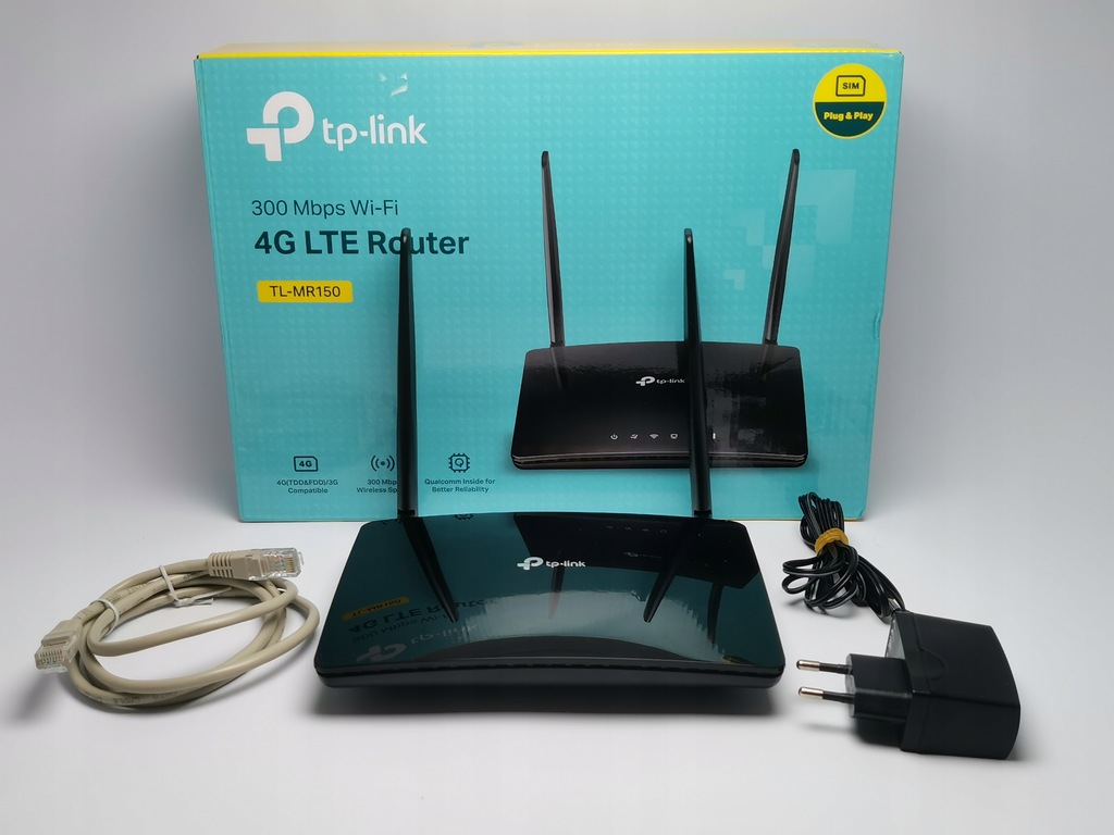 Router TP-Link TL-MR150 Jak nowy!