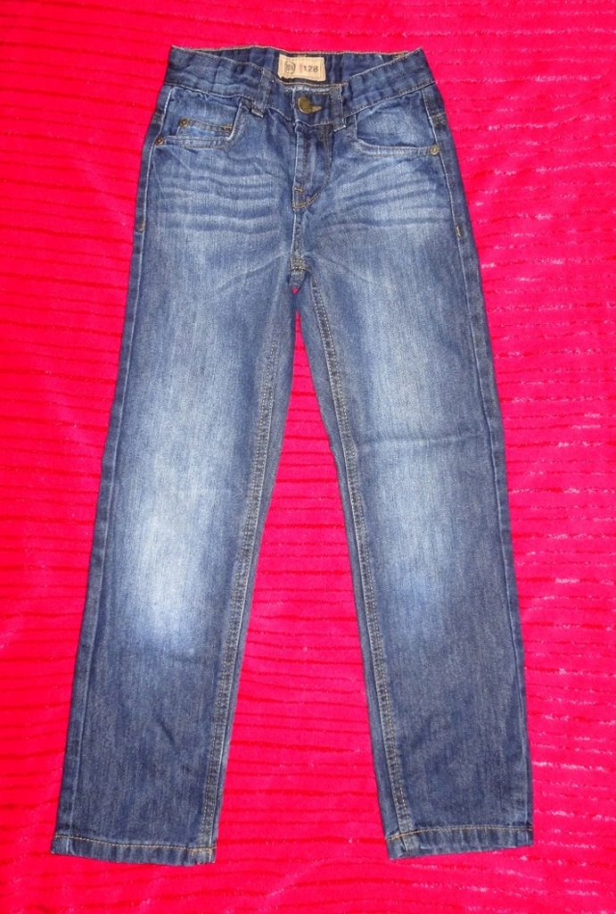 COOL CLUB Chłopięce jeansy 128