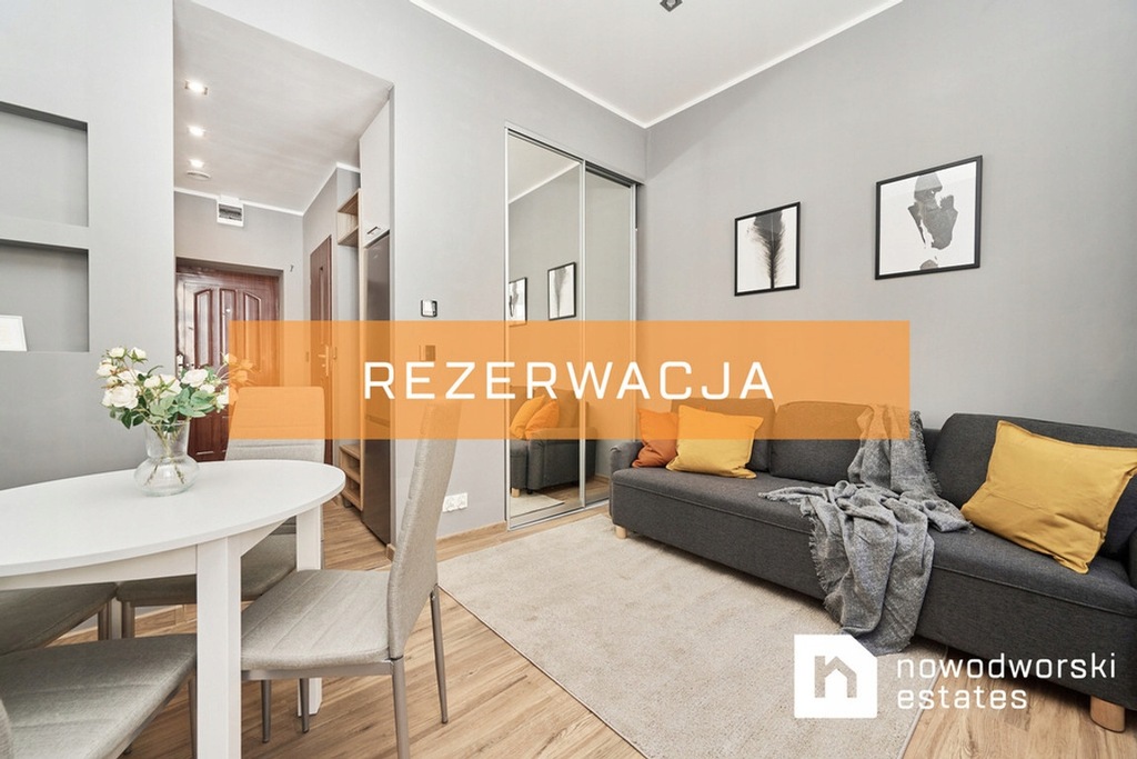 Mieszkanie, Wrocław, Krzyki, 21 m²