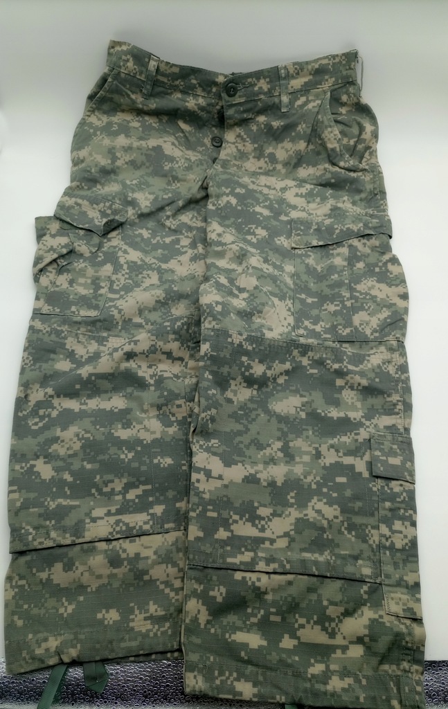 Spodnie ACU Army Combat Uniform USA S X-Short D803