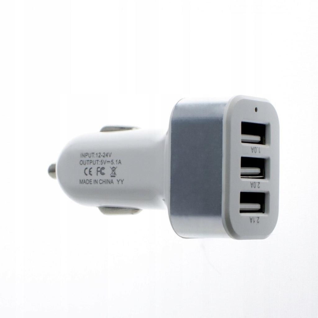 Adapter zapalniczki samochodowej USB iko