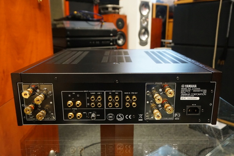 YAMAHA A-S1000 ! Znakomita japońska jakość HI-END - 11250348950