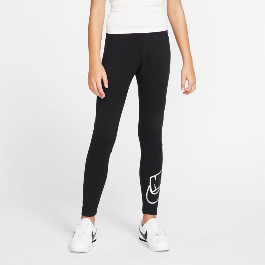 Dziecięce Legginsy NIKE SPORTSWEA -L (147-158CM)-