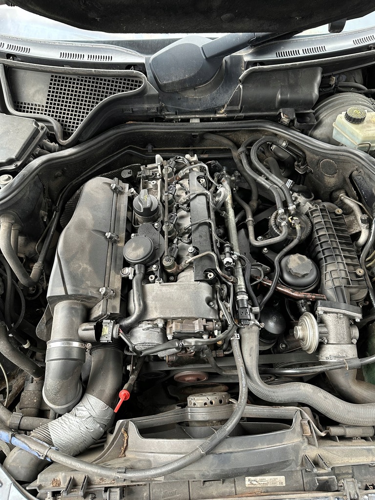 Mercedes Benz Silnik Kompletny OM 611 OM611 2.2 CDI