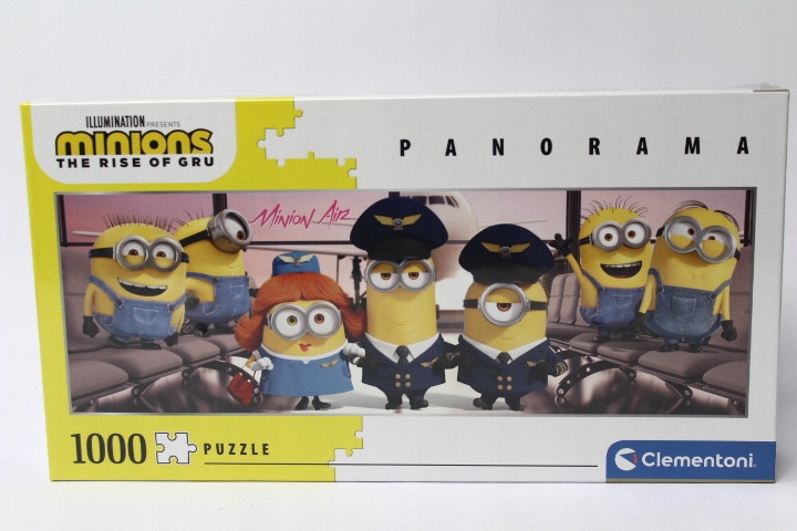 CLE puzzle 1000 Panorama Minions2 39566, CLEMENTONI, 200762.