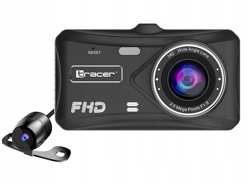 Kamera samochodowa TRACER 4TS FHD CRUX Full HD