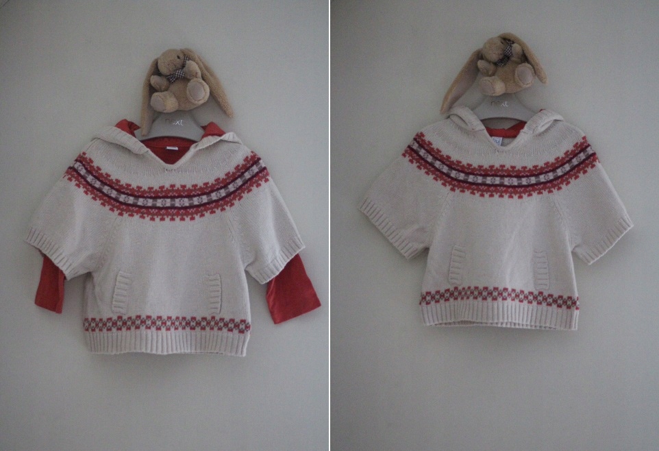 SWETER, BLUZKA TU r.80-86cm, 12/18 MIESIECY