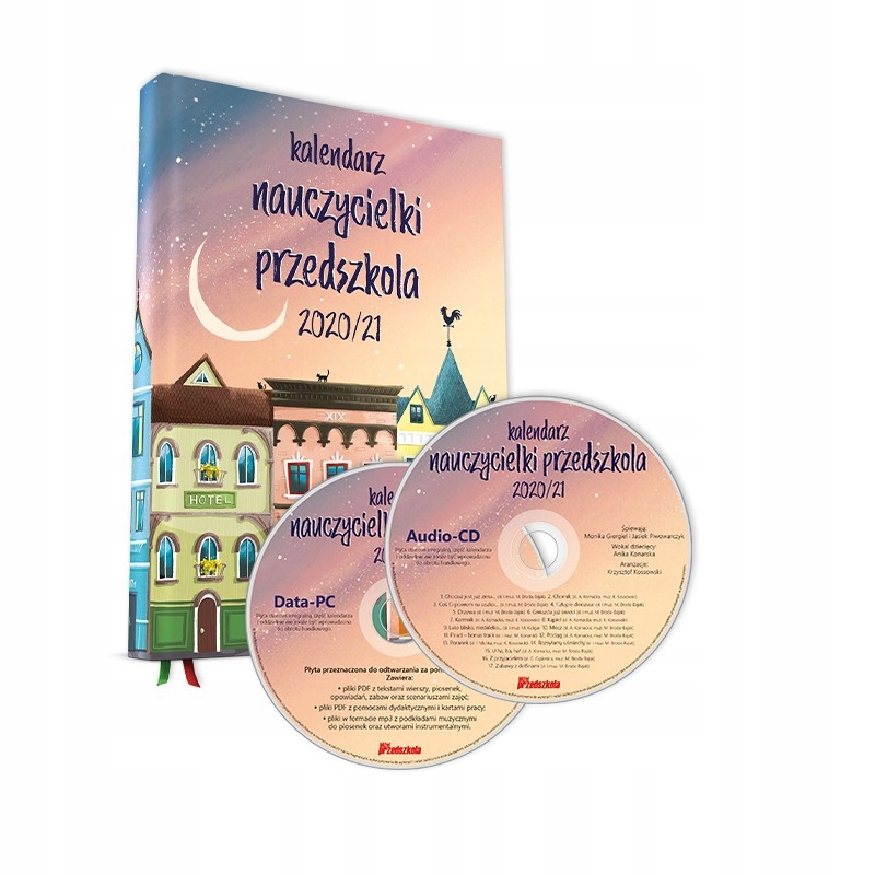 Kalendarz nauczycielki przedszkola 2020/2021 M