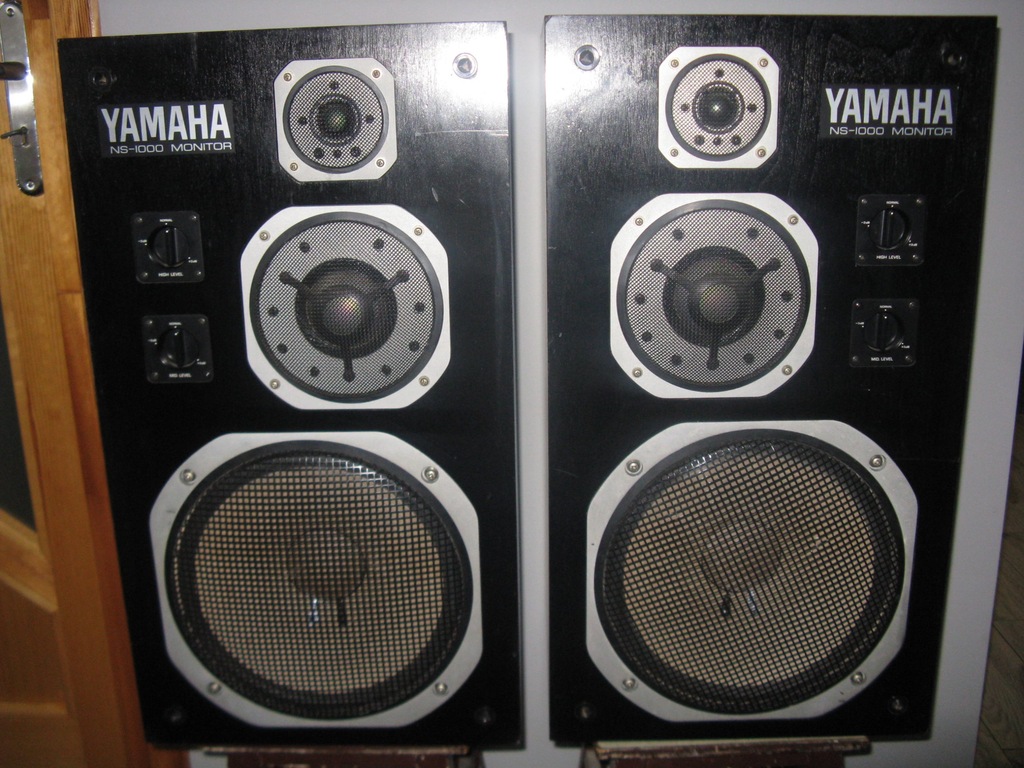 YAMAHA　ヤマハ　NS-1000 ＭＯＮＩＴＯＲ Monitory YAMAHA NS-1000 Monitor - 12605001677 - oficjalne