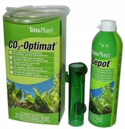 TETRA OPTIMAT - ZESTAW CO2