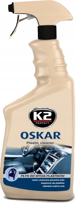 K2 OSKAR do czyszczenia plastików wewnątrz 700ml