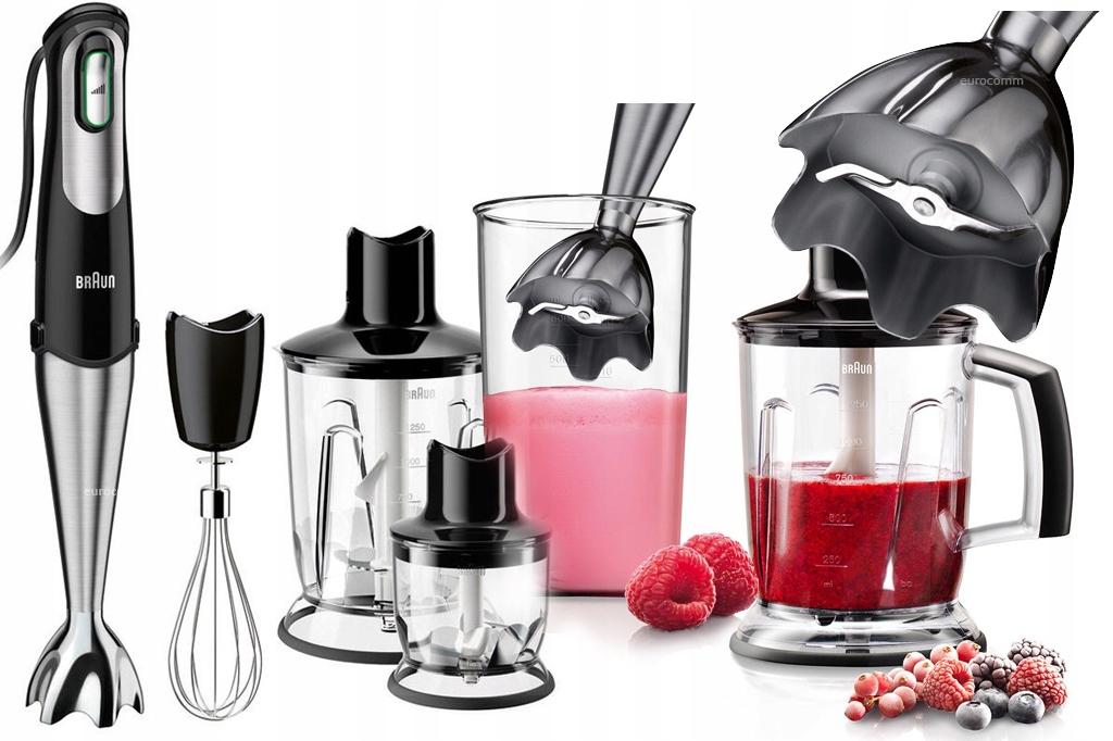 Braun Multiquick 7 MQ745 Aperitive Blender ZESTAW 7547888564
