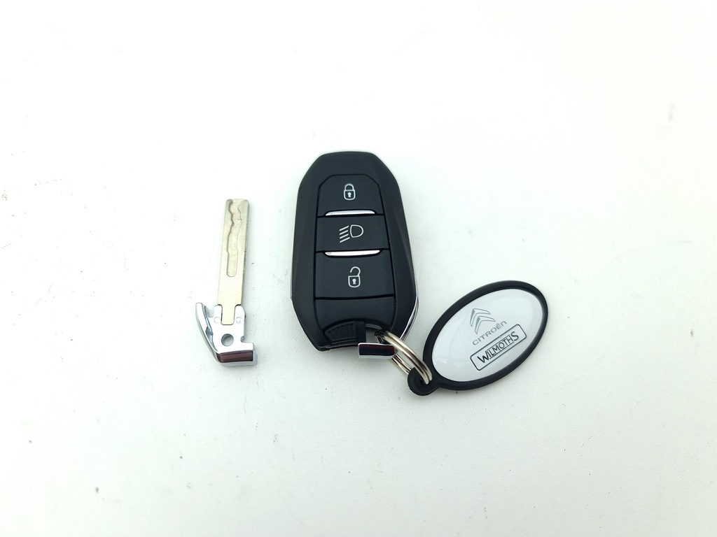 Citroen C5 Aircross 2024 Klucz / Karta zapłonu