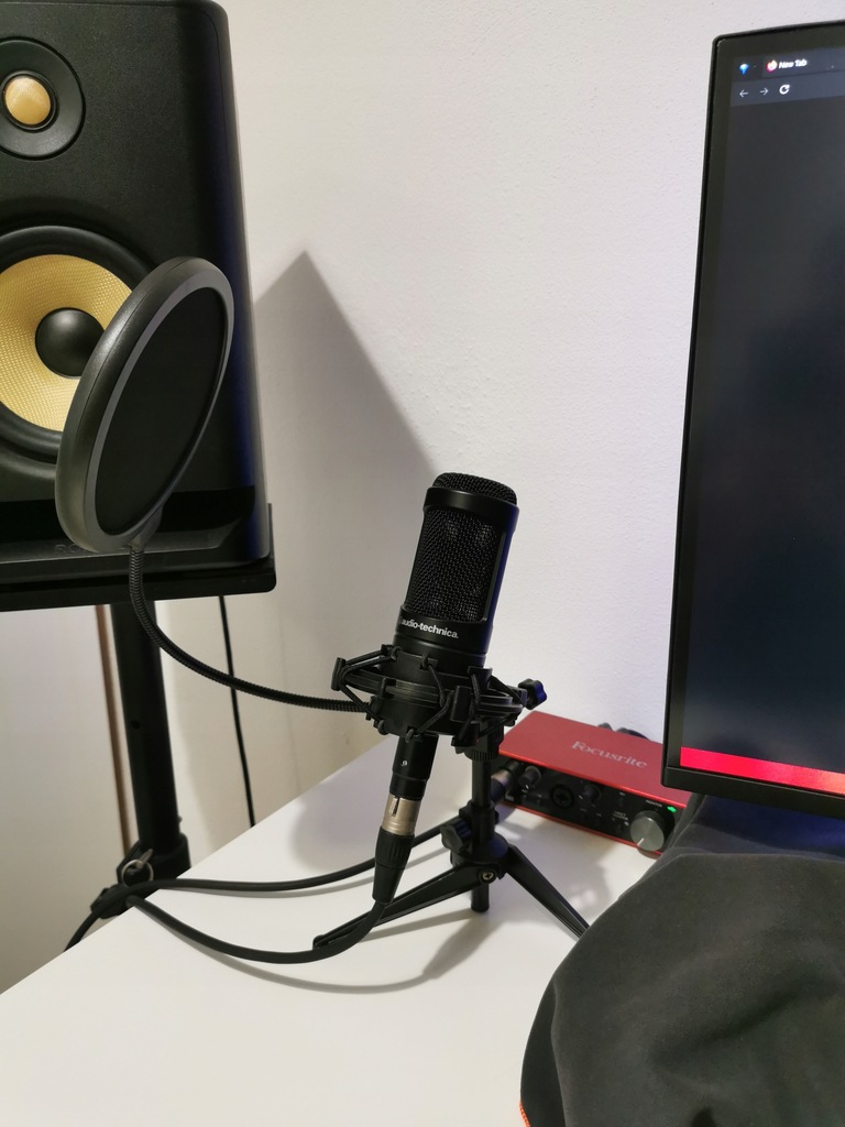 Mikrofon Audio-Technica AT2035 + dodatki