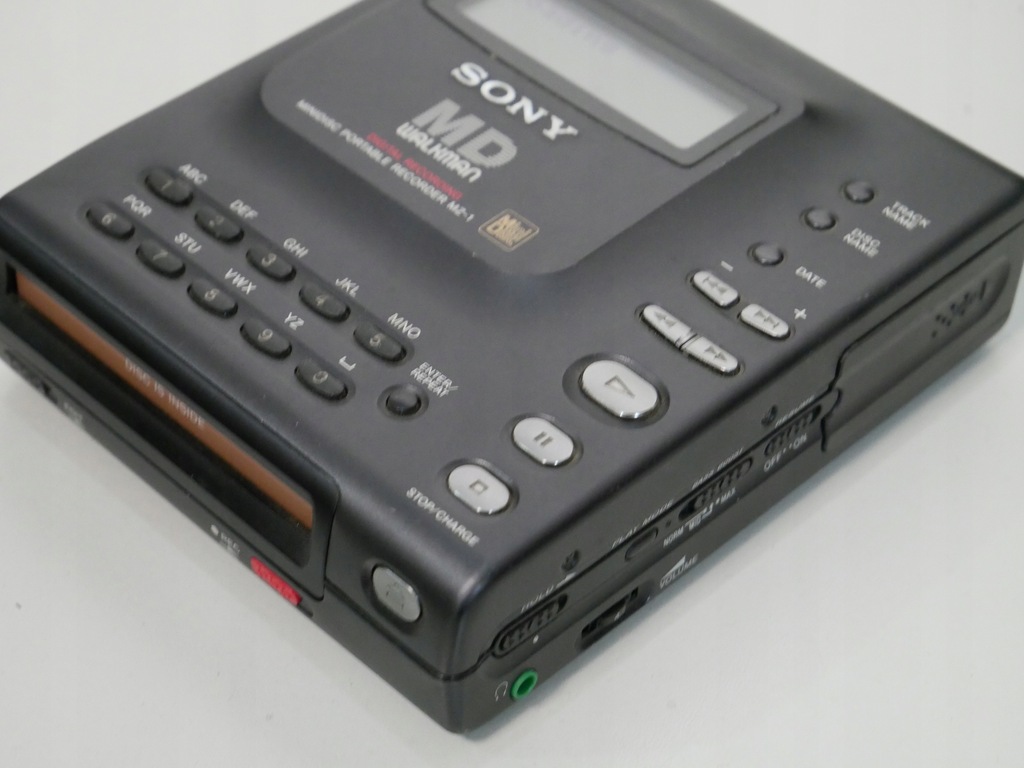 SONY minidisc recorder MZ1 walkman MD 12858619022 oficjalne