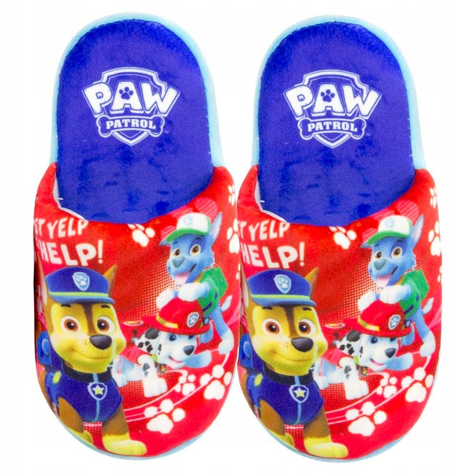 Przedsięwzięcie Wojownik Lot kapcie chłopięce psi patrol - muzeumpmw.pl