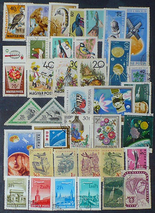 Węgry - różne znaczki - zestaw (28)