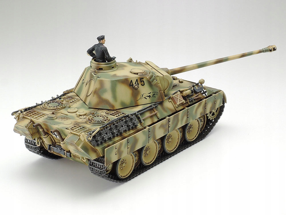 Купить Танк Panther PzKpfw V Ausf.D Pantera 32597 Tamiya: отзывы, фото, характеристики в интерне-магазине Aredi.ru