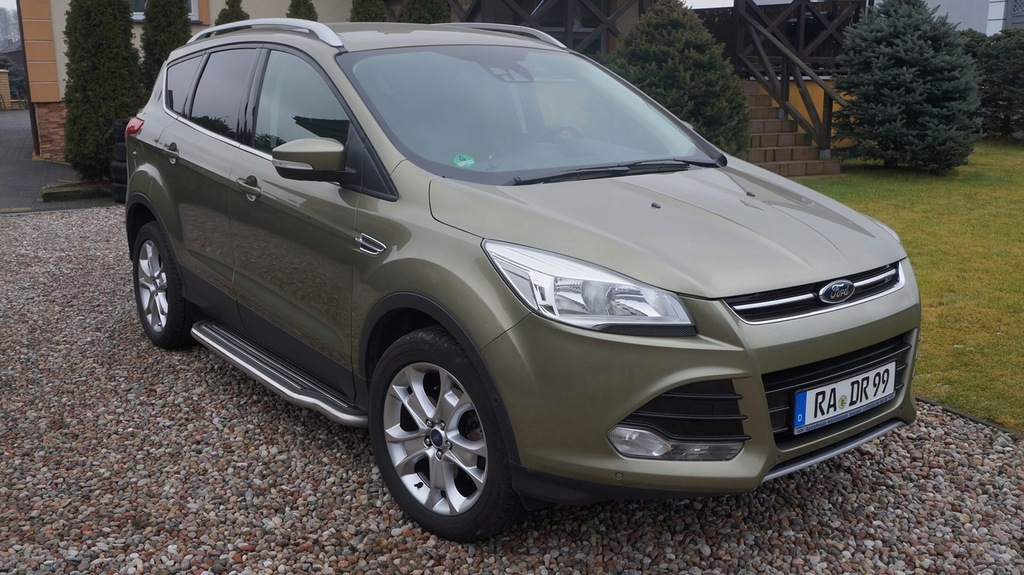 FORD KUGA 2,0 TDCI 140KM TITANIUM NAVI 4X4 SKÓRA