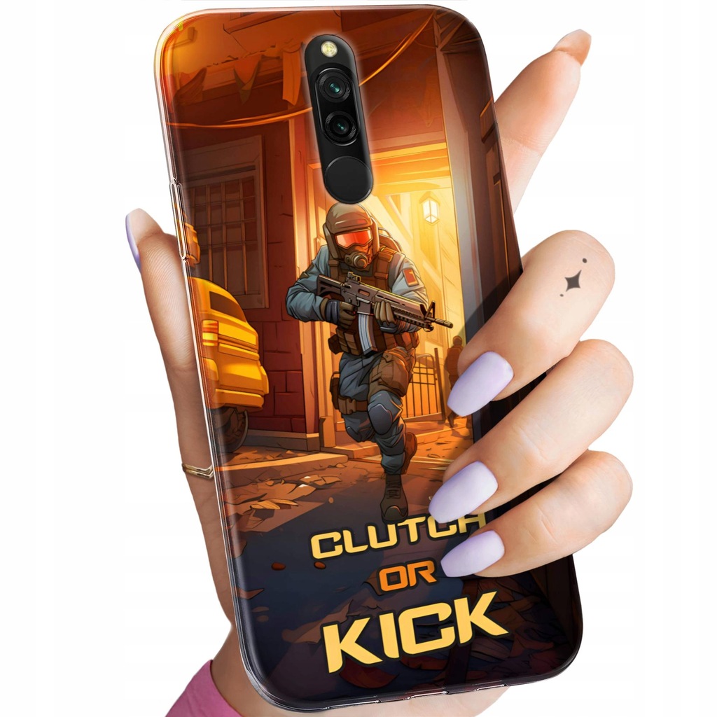 ETUI DO XIAOMI REDMI 8 WZORY CS GO COUNTER-STRIKE OBUDOWA POKROWIEC CASE