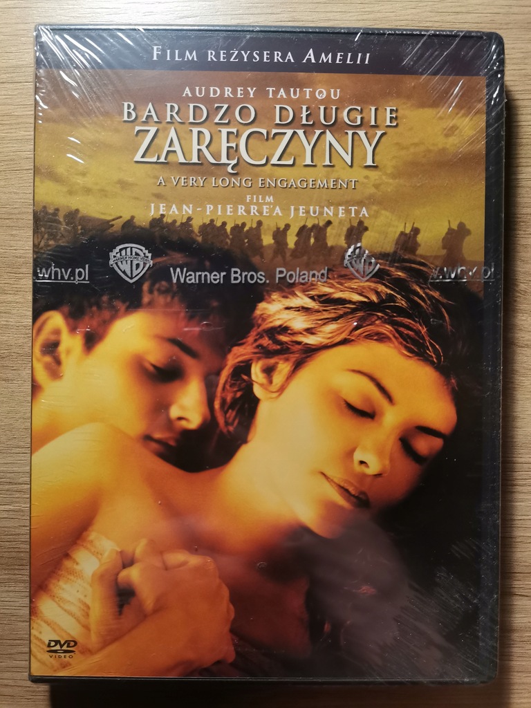 BARDZO DŁUGIE ZARĘCZYNY (2006) Audrey Tautou | Jodie Foster | 2xDVD