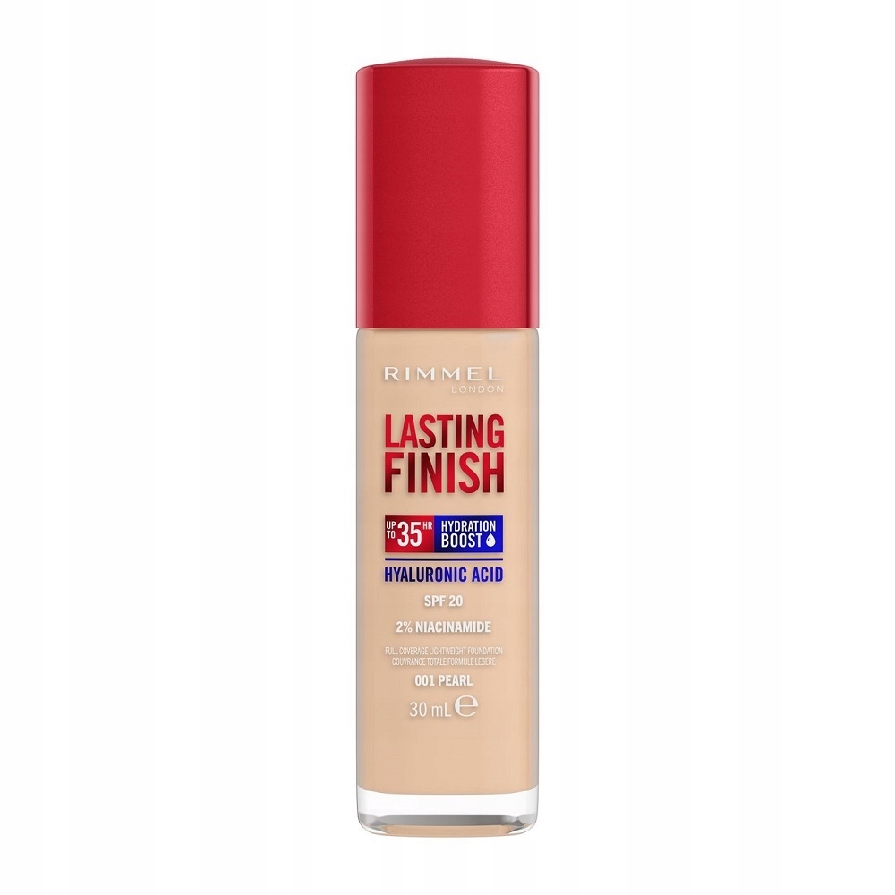 Rimmel Lasting Finish 35H silnie nawilżający i długotrwale kryjący p P1