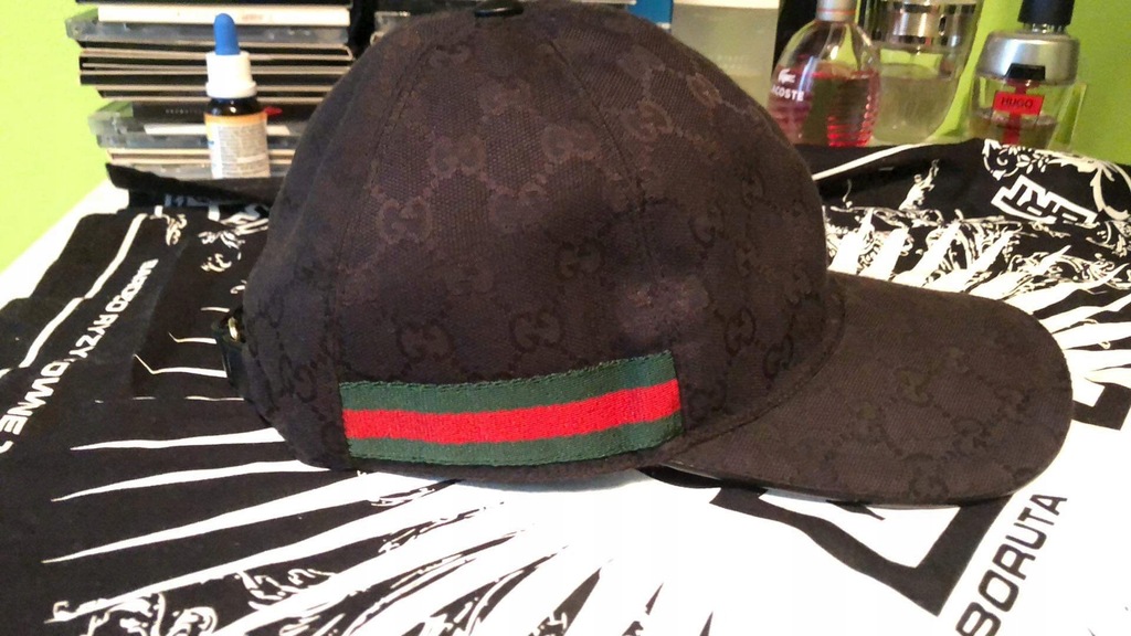 Czapka Gucci canvas