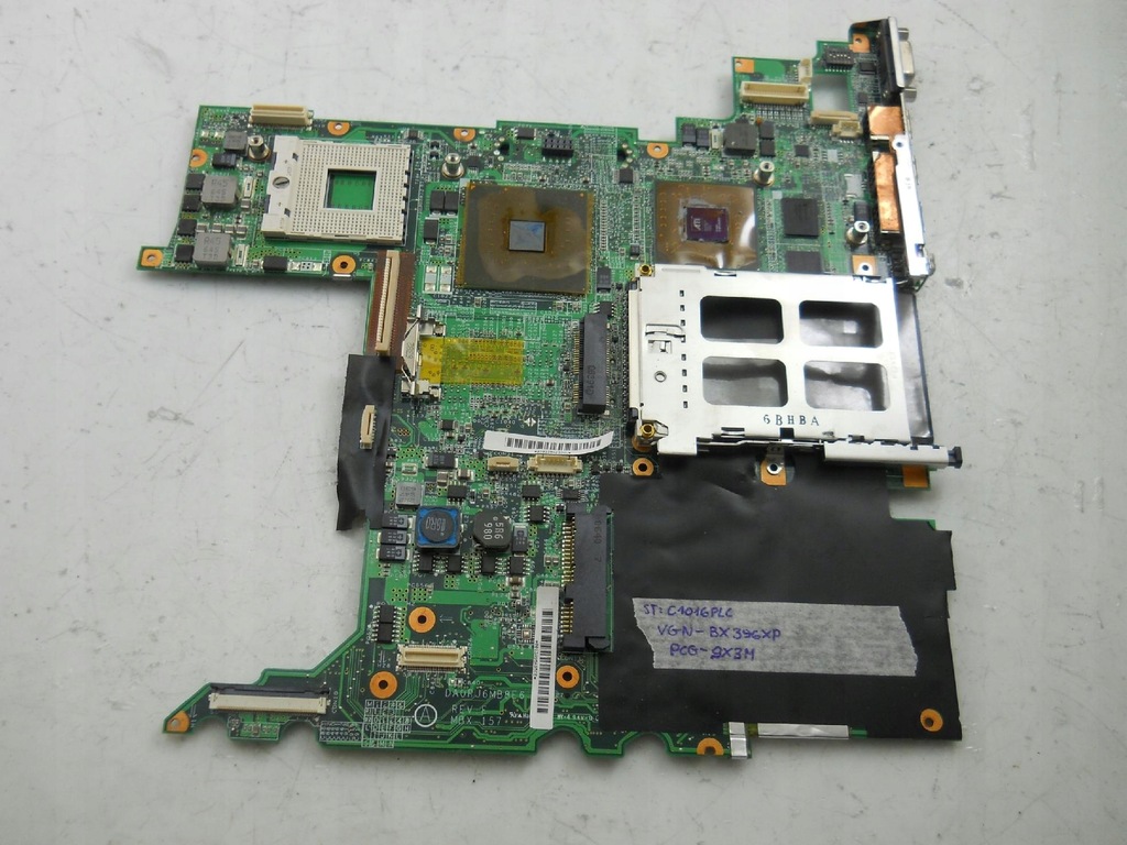 Sony Vaio VGN-BX MBX-157 płyta główna sprawna