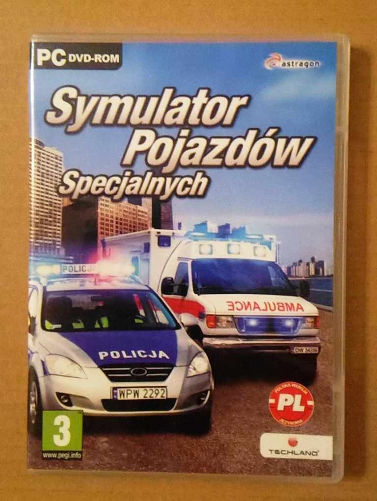 Symulator Pojazdów Specjalnych (PC) (PL)