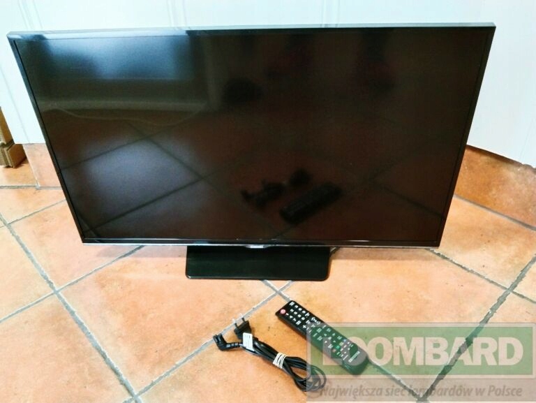 TELEWIZOR SAMSUNG UE32H5500AW SMART TV PILOT